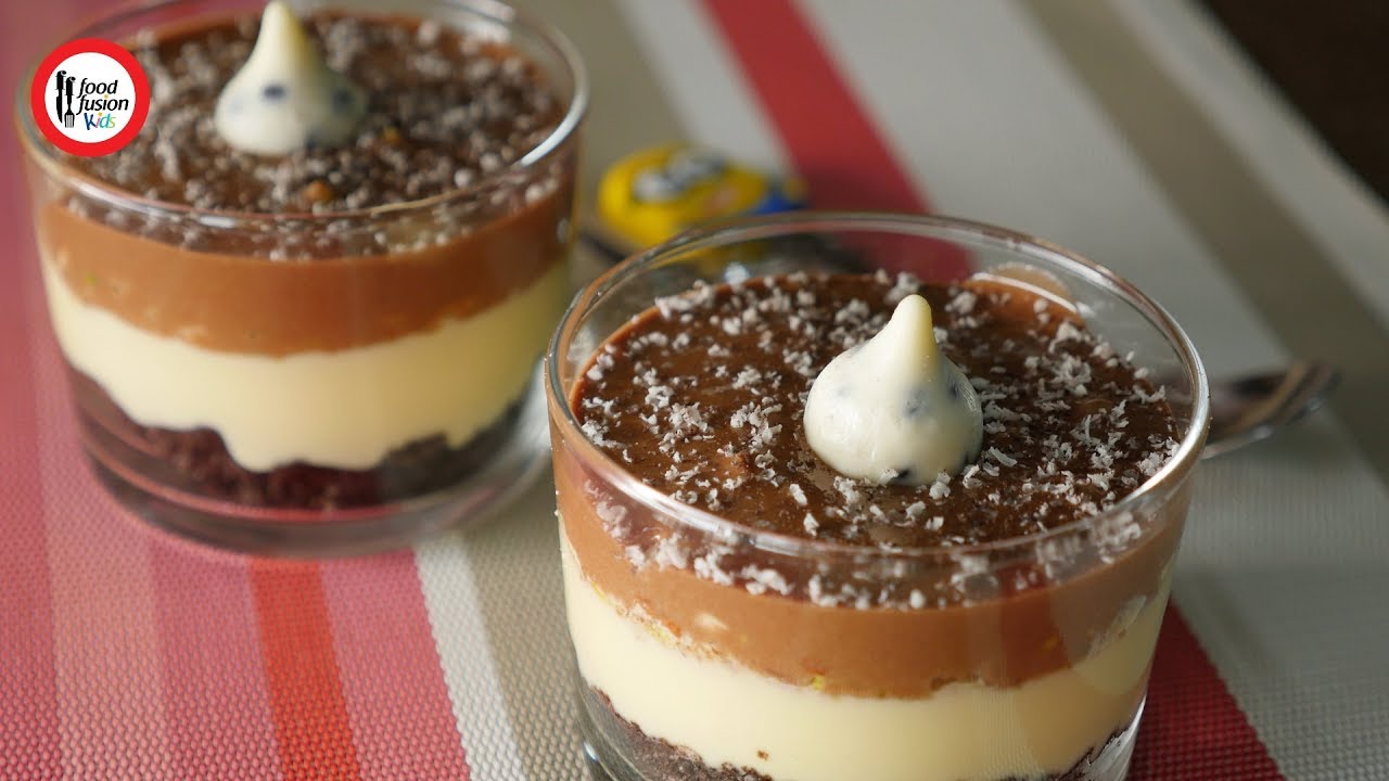 Homemade Custard Trifle Recipe by Food Fusion Kids