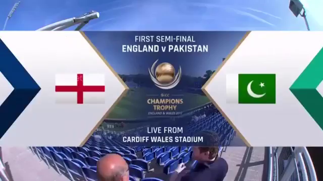 England vs Pakistan ICC Champions Trophy 2017 HIghlights 1st Semi Final