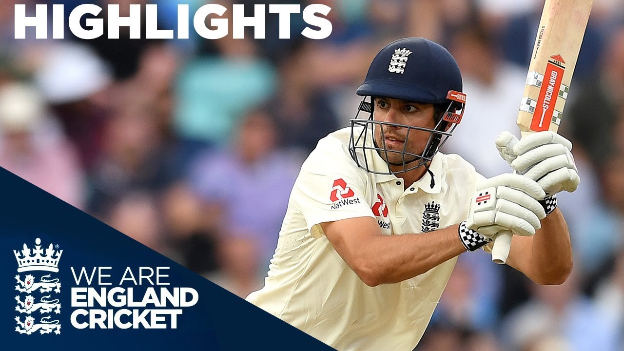 England v India 5th Test Day 3 2018 - Highlights