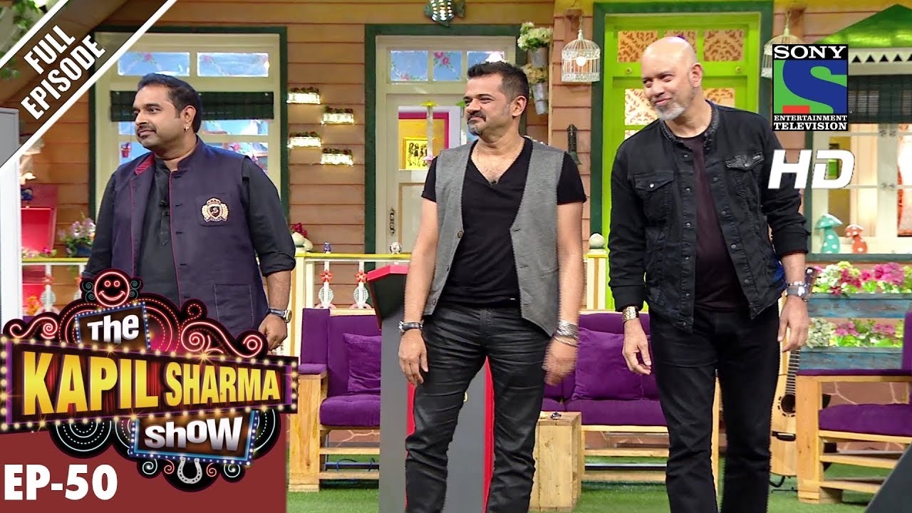 The Kapil Sharma Show- 9th October 2016- Shankar Ehsaan Loy- Episode 50 Full