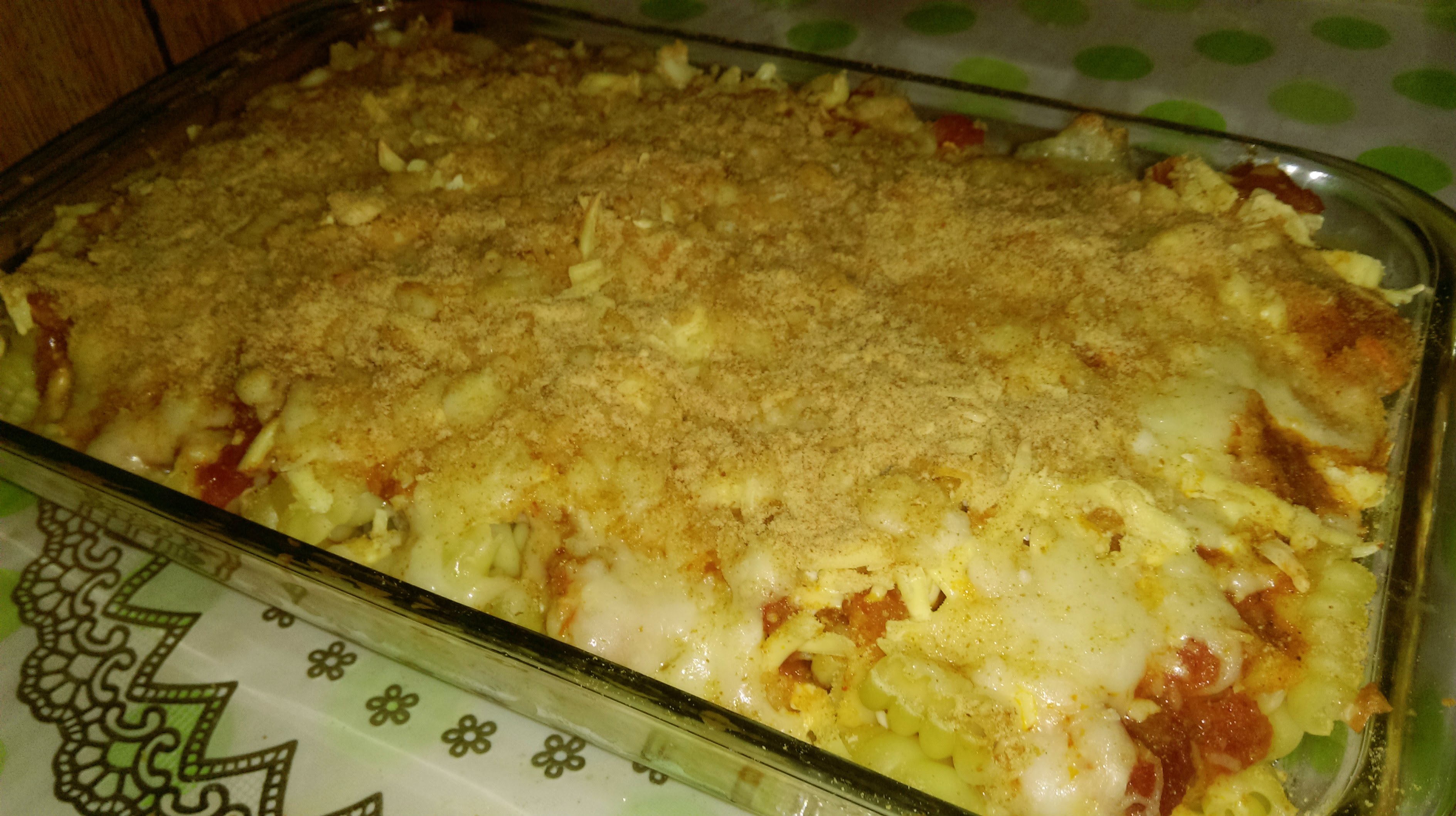 Red Sauce Pasta  Farah's Cooking Diary