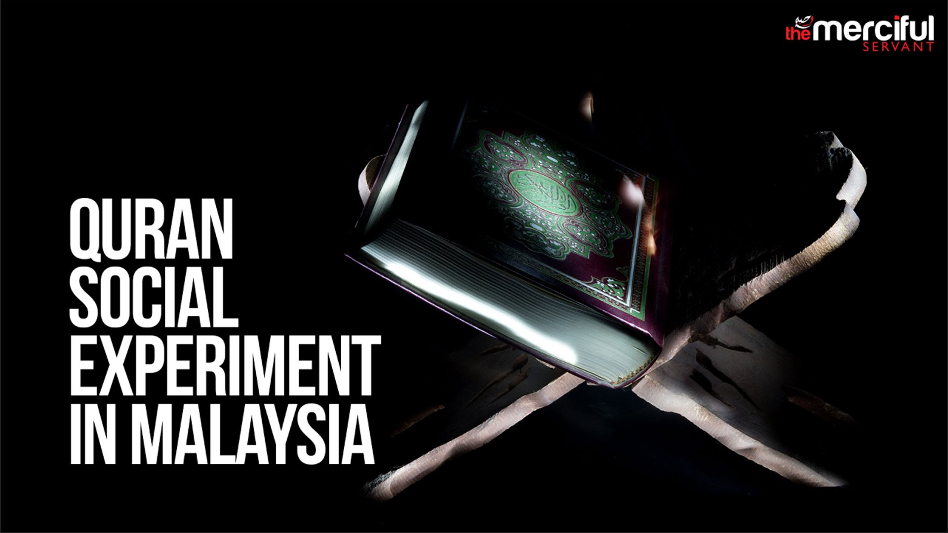 Quran Social Experiment In Malaysia #LetTheQuranSpeak