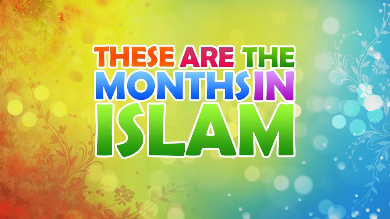 Nasheed - Months in Islam with Zaky