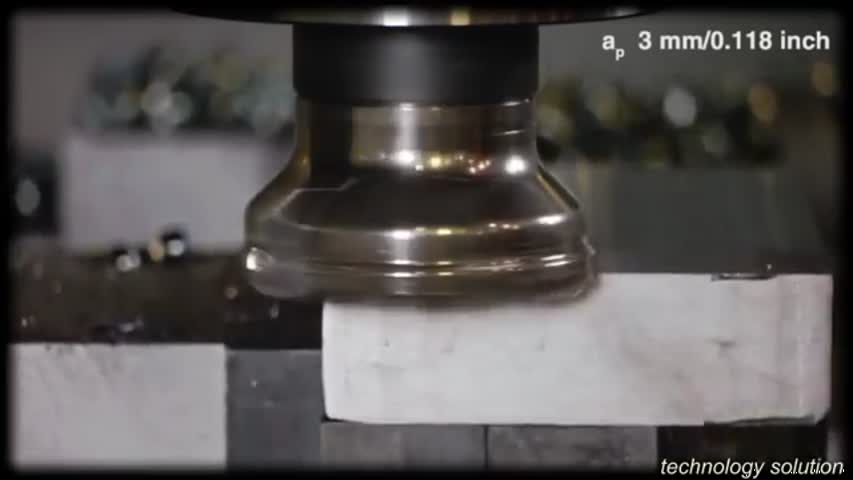  Magic Cutting Tool In The World: Face mill CNC
