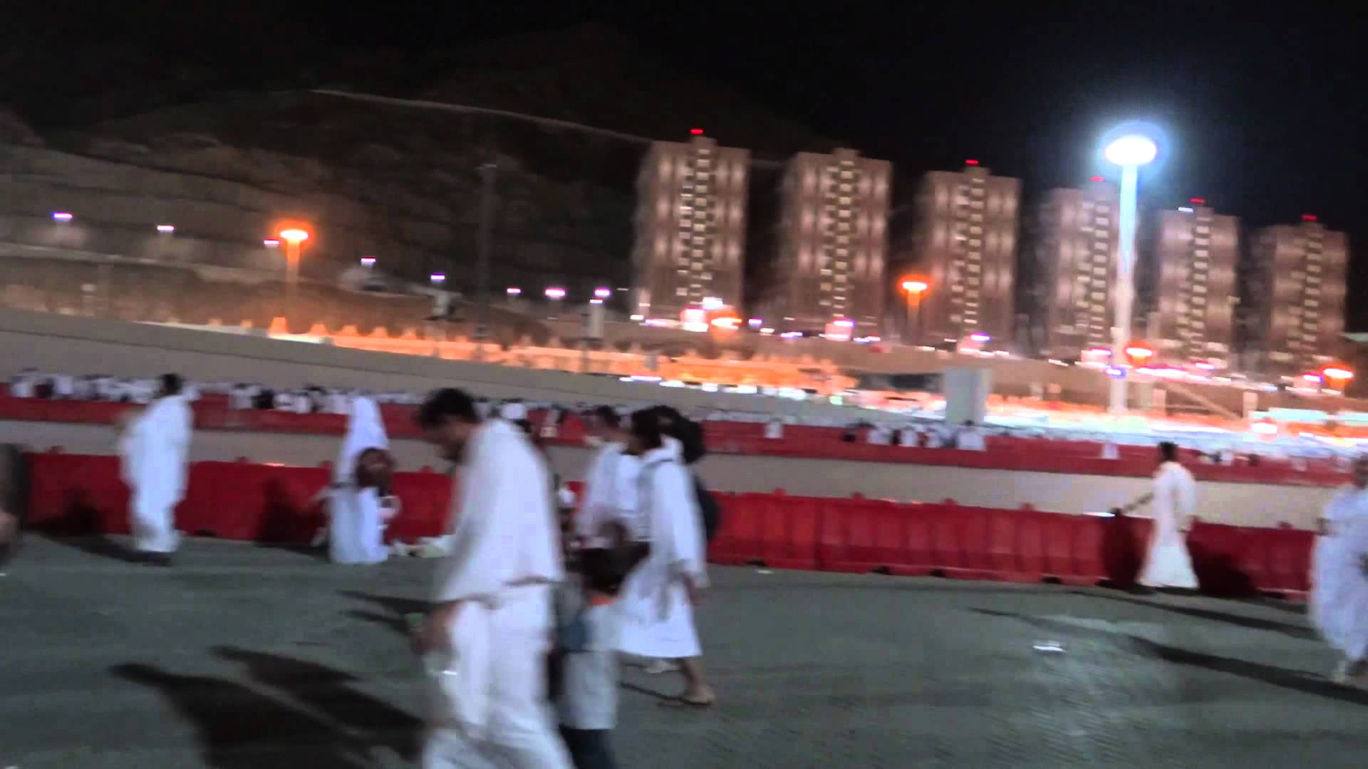 minna(shetaan)2 hajj 1432 منى جمرات