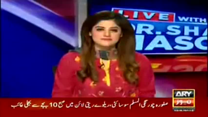 Live With Dr Shahid Masood 29th June 2016 Latest Program