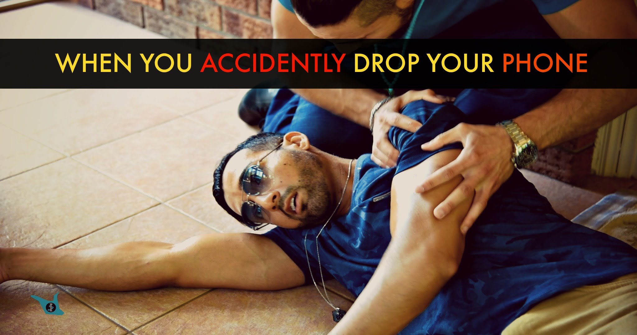 When You Accidentally Drop Your Phone