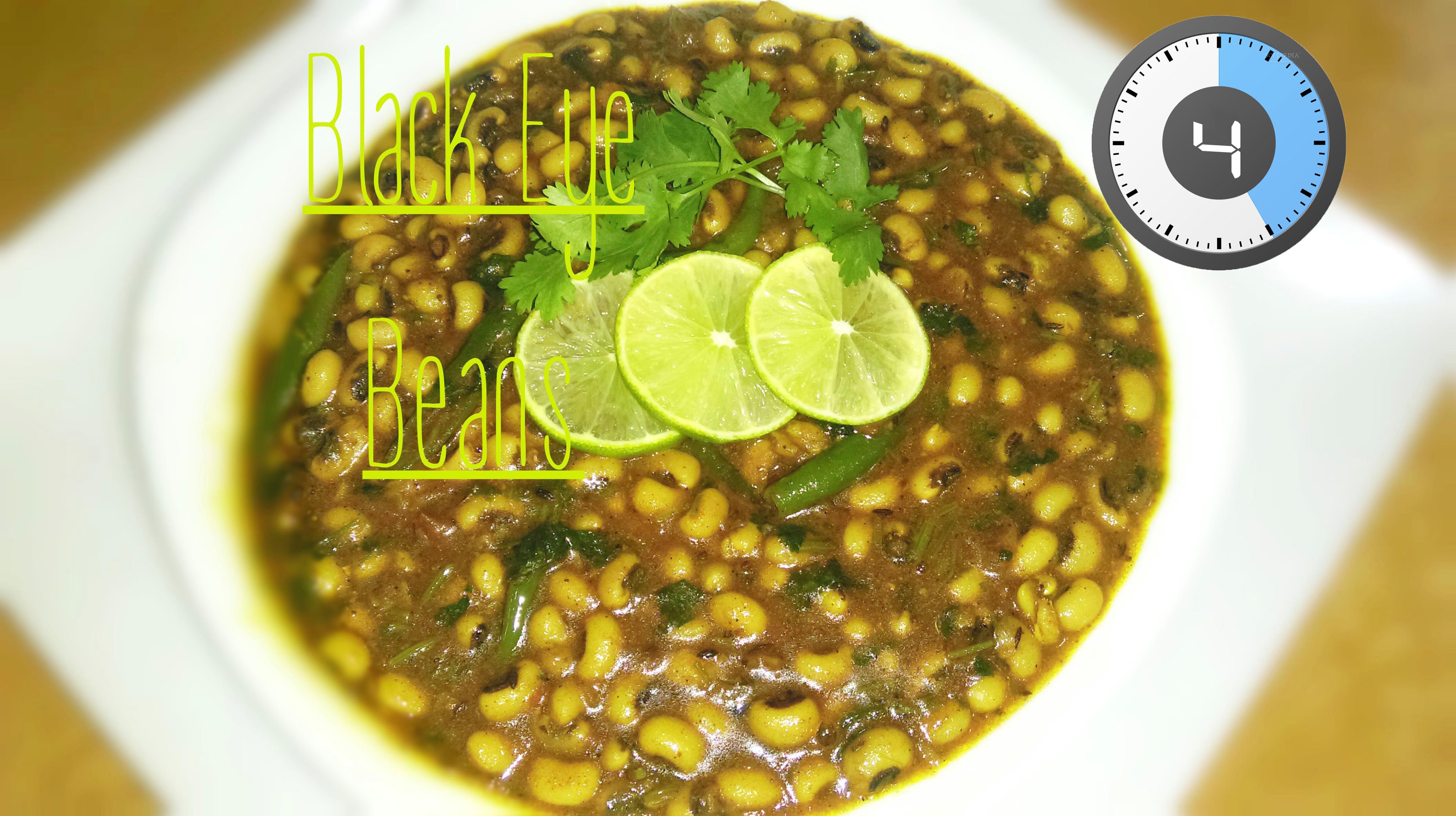 Black Eye Bean - Farah's Cooking Diary