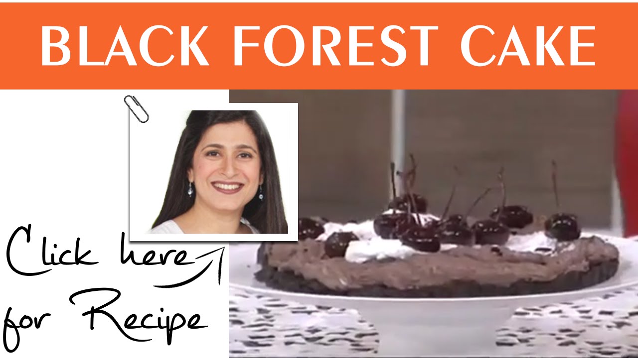 Food Diaries Recipe Black Forest Cake by Chef Zarnak Sidhwa Masala TV 29 April 2016