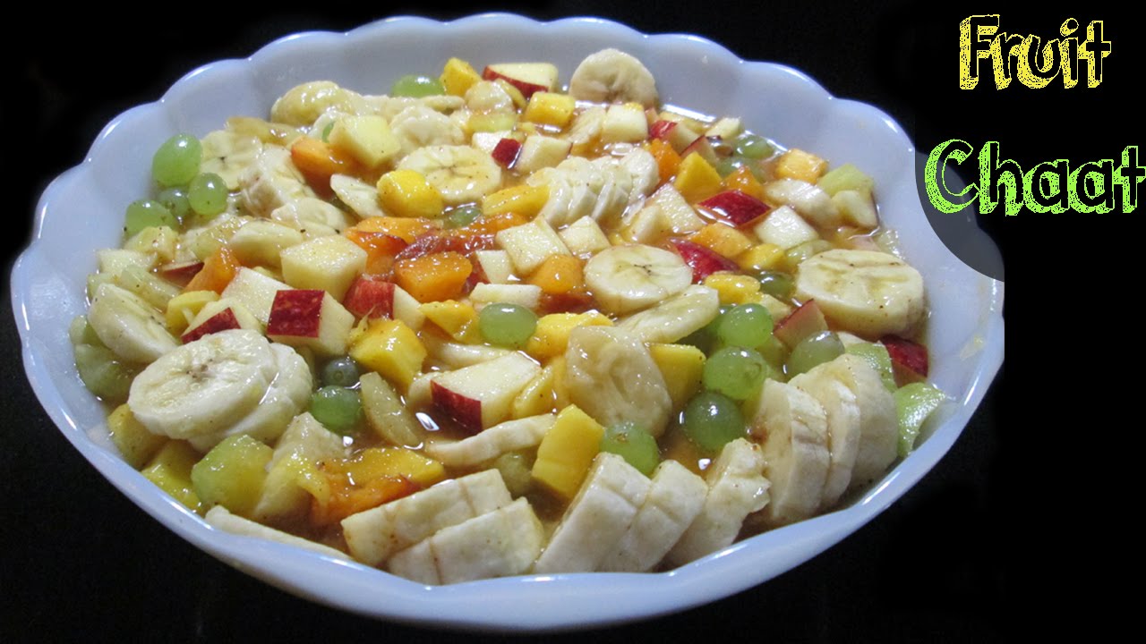 FRUIT CHAAT فروٹ چاٹ  