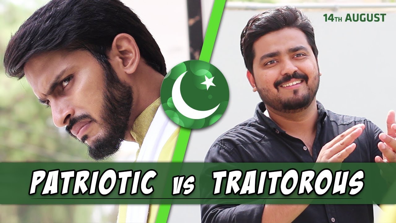 Patriotic vs Traitorous  l  Connect Kashan & Sajid Ali