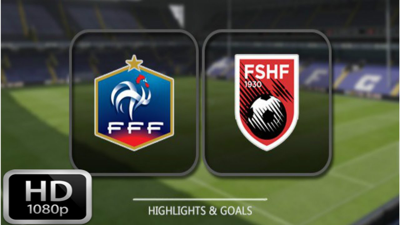 France vs Albania 2-0 All Goals & Highlights (EURO 2016 France) 