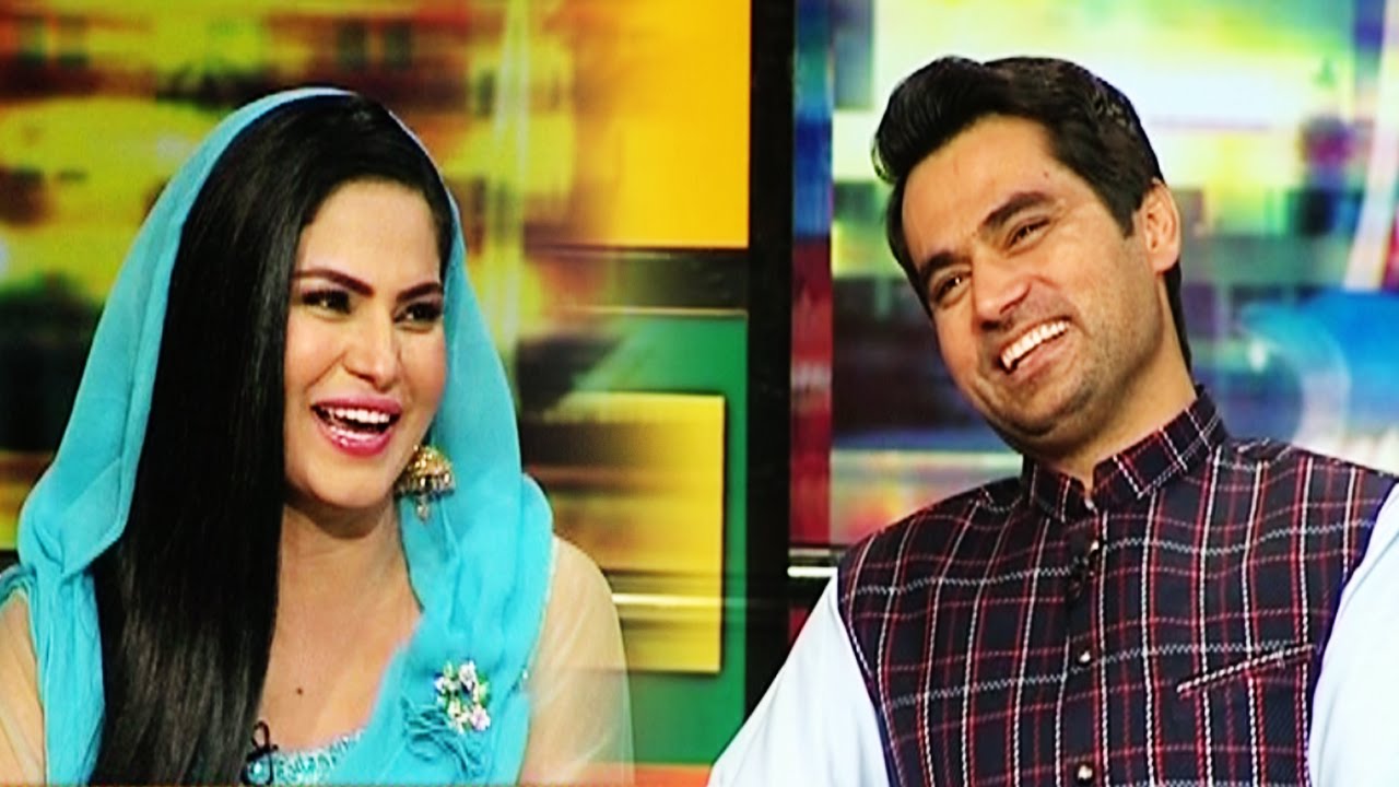 Mazaaq Raat 25 May 2016 - مذاق رات - Veena Malik and Asad Khattak - Dunya News