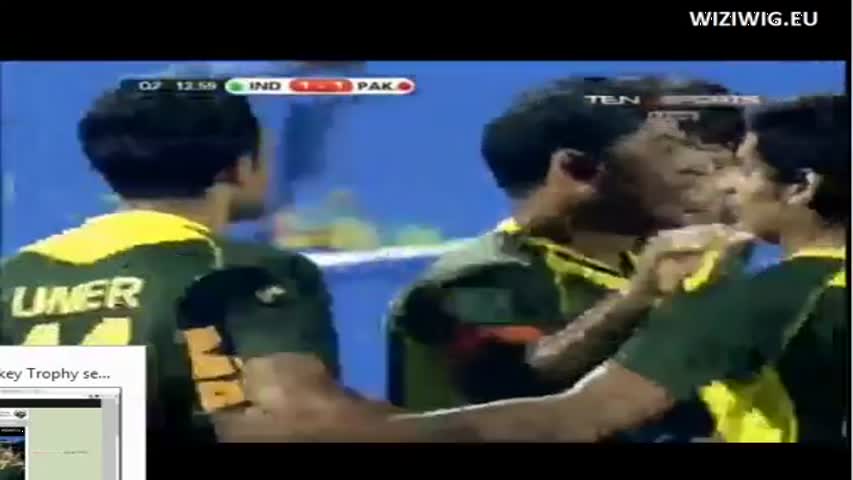 India Vs Pakistan Hockey Semifinal 13 December 2014 4-3 All Goals Highlights