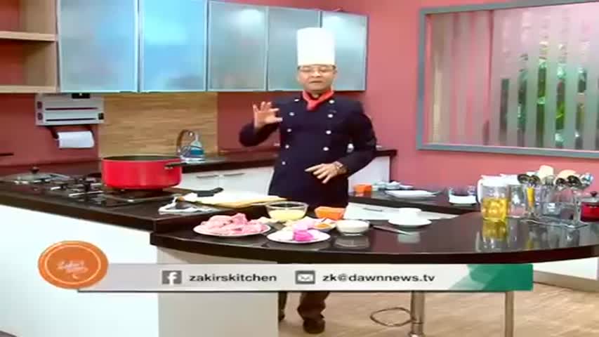 Chef Zakir's Kitchen Recipes - February 12, 2016 Dawn News TV