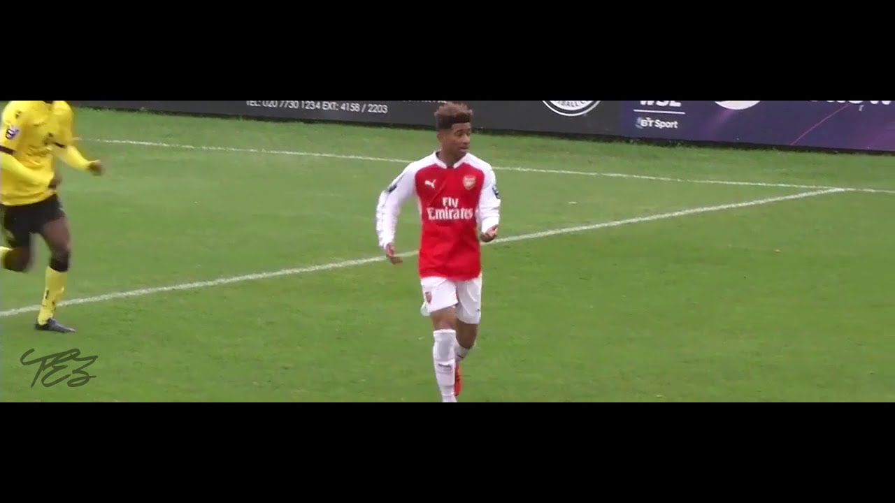 Reiss Nelson | Arsenal U18's | 2015/16 | HD