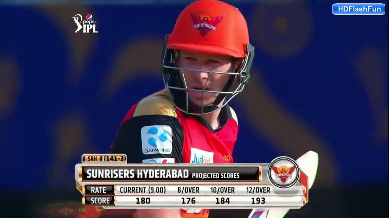 RR vs SRH IPL 2015 Highlights - Rajasthan Royals vsSunrisers Hyderabad