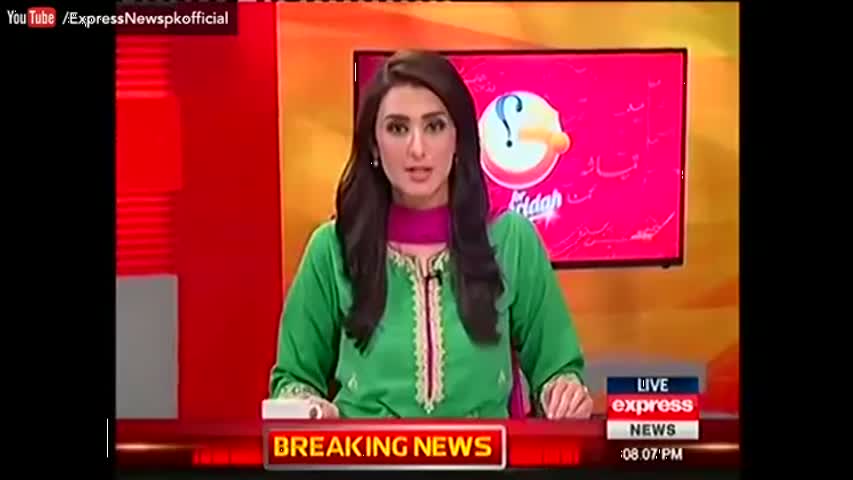 G For Gharida Farooqi - 27 October 2016