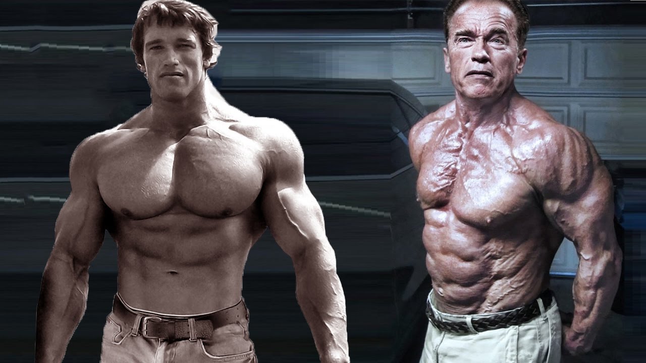 Arnold Schwarzenegger - THEN & NOW