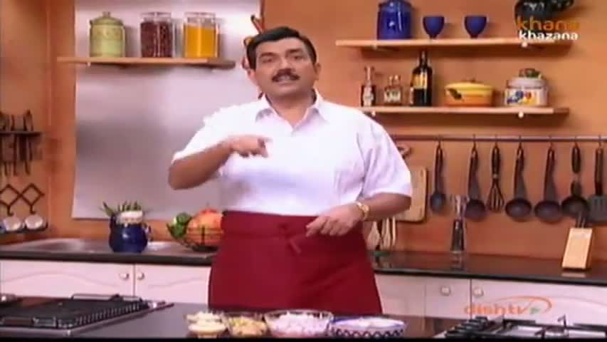 Dhingri Muttar Paneer - Sanjeev Kapoor - Khana Khazana