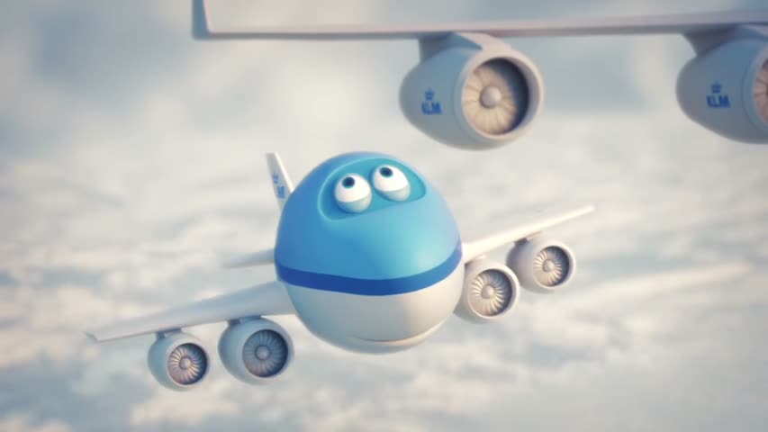 KLM - Bluey and the flower parade