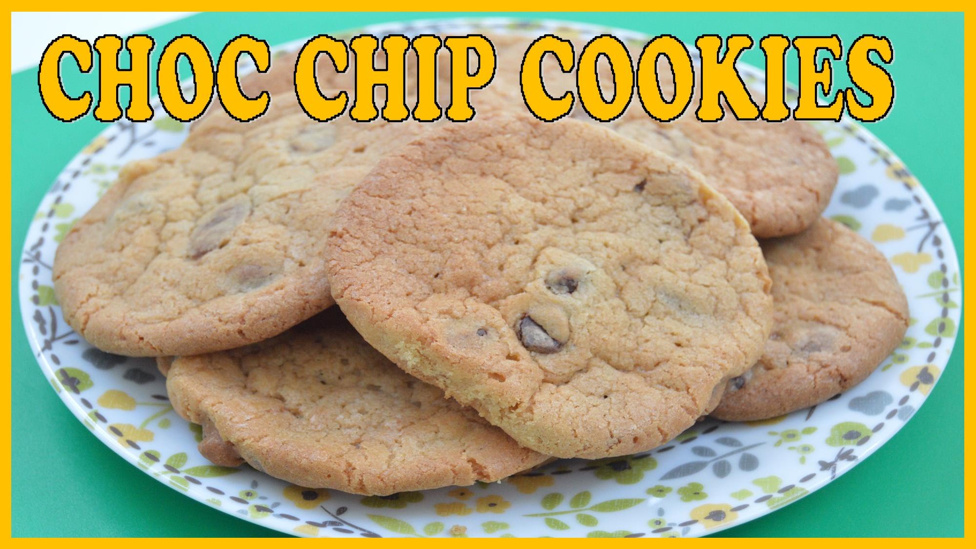Chocolate Chip Cookie Recipe  Easy Cooking Recipes