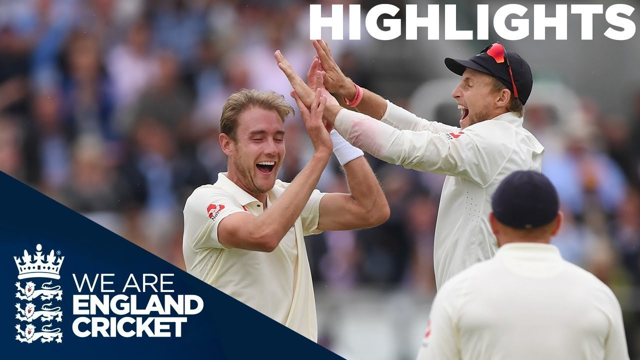 England v India 2nd Test Day 4 2018 - Highlights
