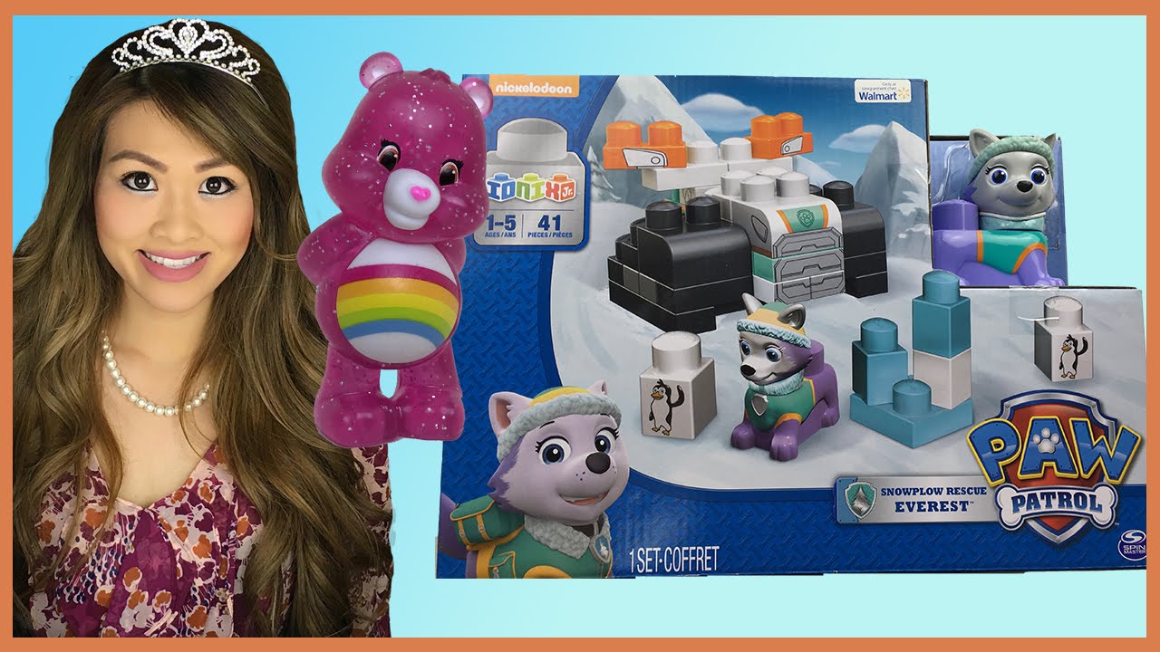 Paw Patrol Toys Snowplow Rescue Everest Playset Nickeloden IONIX LEGO LIKE EGG SURPRISE TOYS