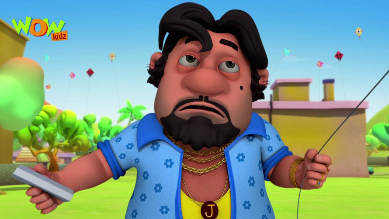 Motu Patlu Aur Kite Competition - Motu Patlu