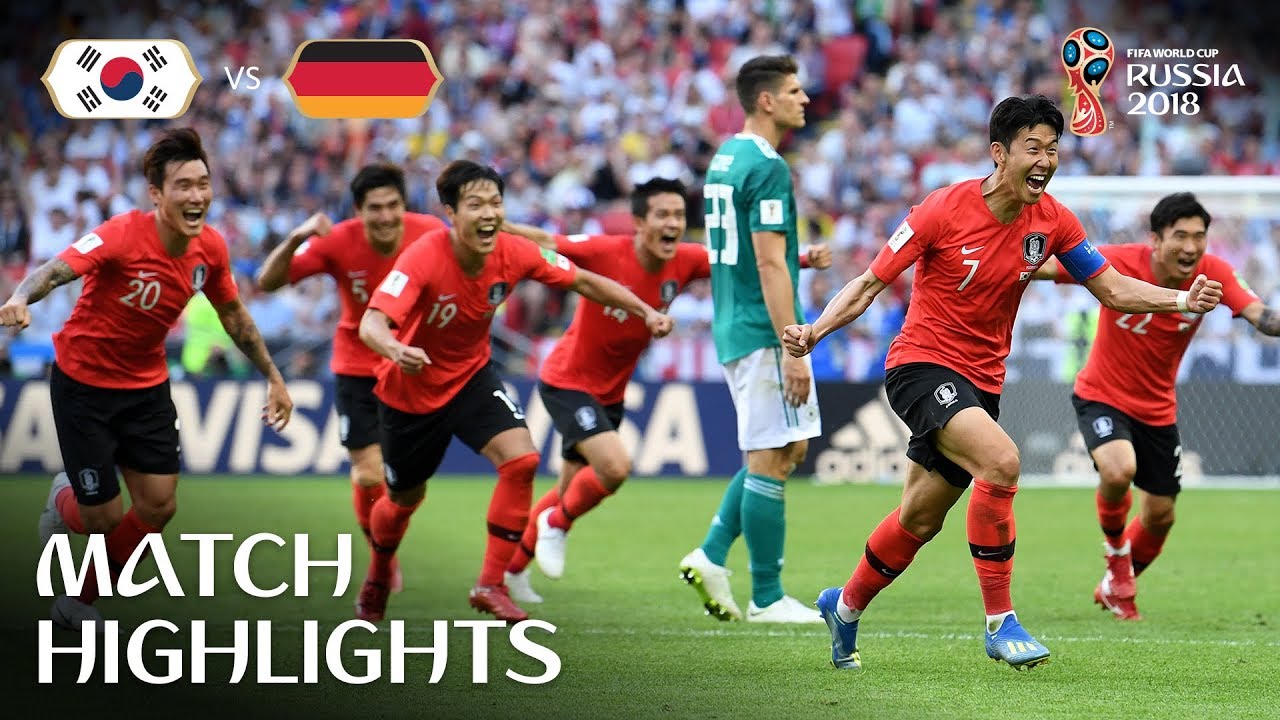 Korea Republic v Germany - 2018 FIFA World Cup Russia™ - Match 43
