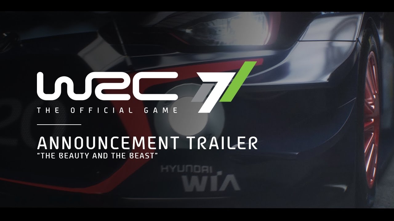 WRC 7 - Announcement Trailer - The Beauty and the Beast