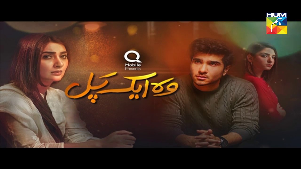 Woh Aik Pal Episode 21 HUM TV Drama - 5 August 2017