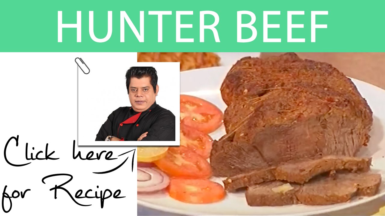 Dawat Recipe Hunter Beef by Chef Gulzar Hussain Masala TV 6 September 2016