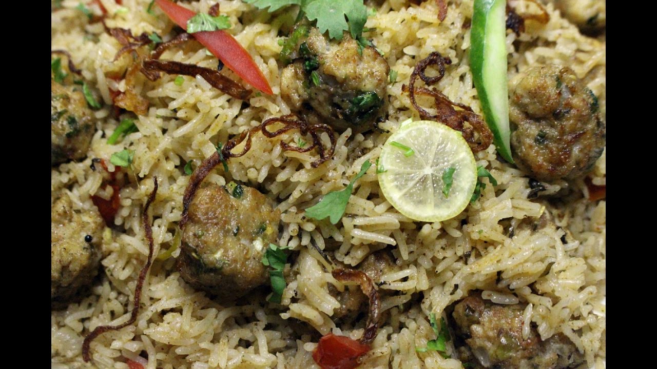 Chicken Moti Pulao Recipe in Urdu - How to make Chicken Moti Pulao at home - SooperChef