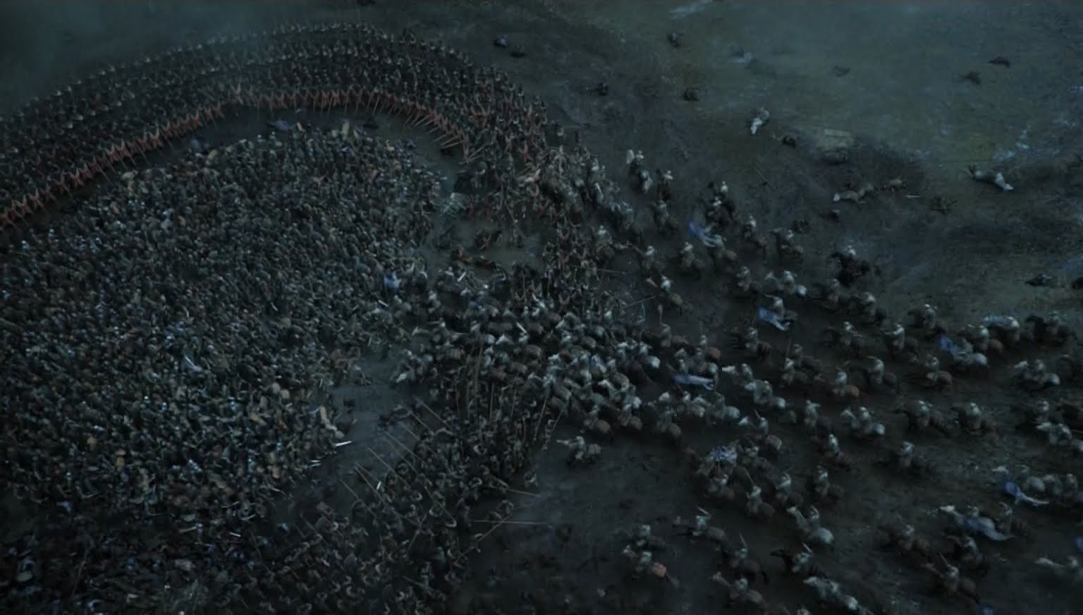 1. Game of Thrones S06xE09 The Battle of Winterfell