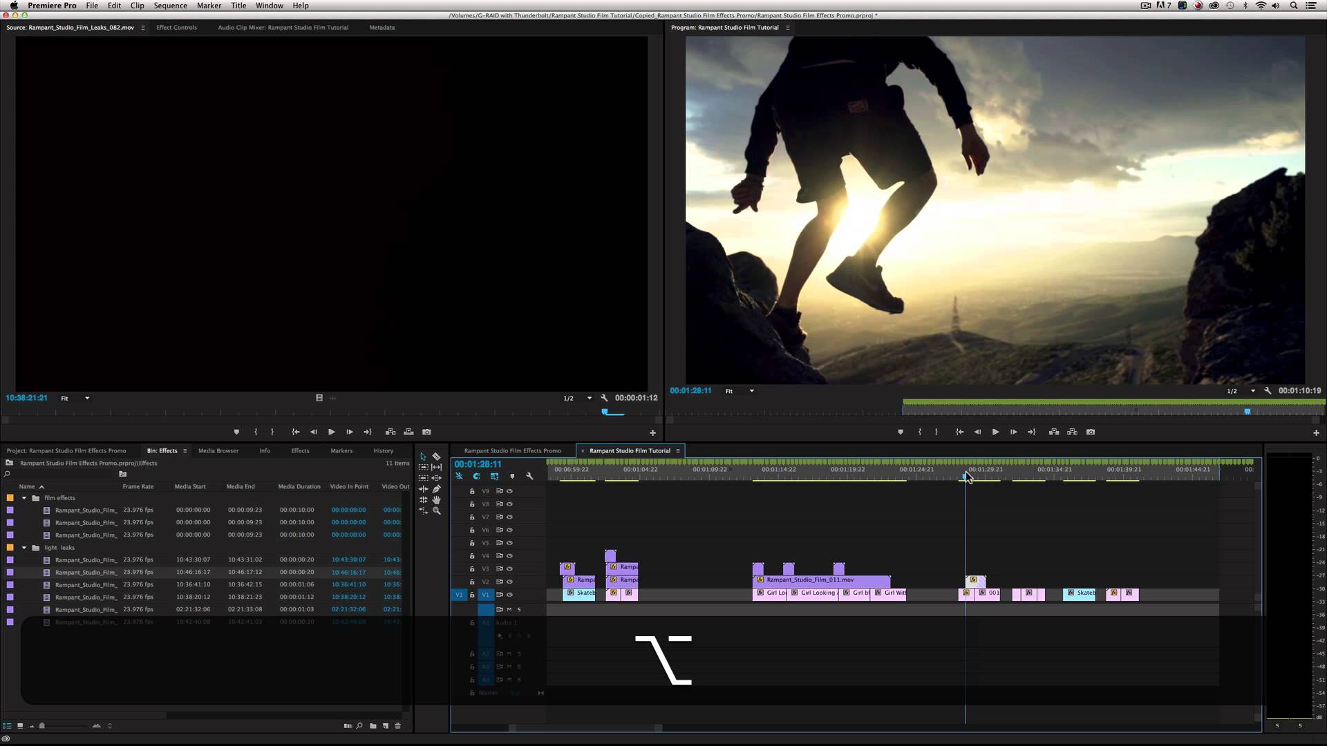 Use Film Effects to Stylize Your Edit in Adobe Premiere Pro