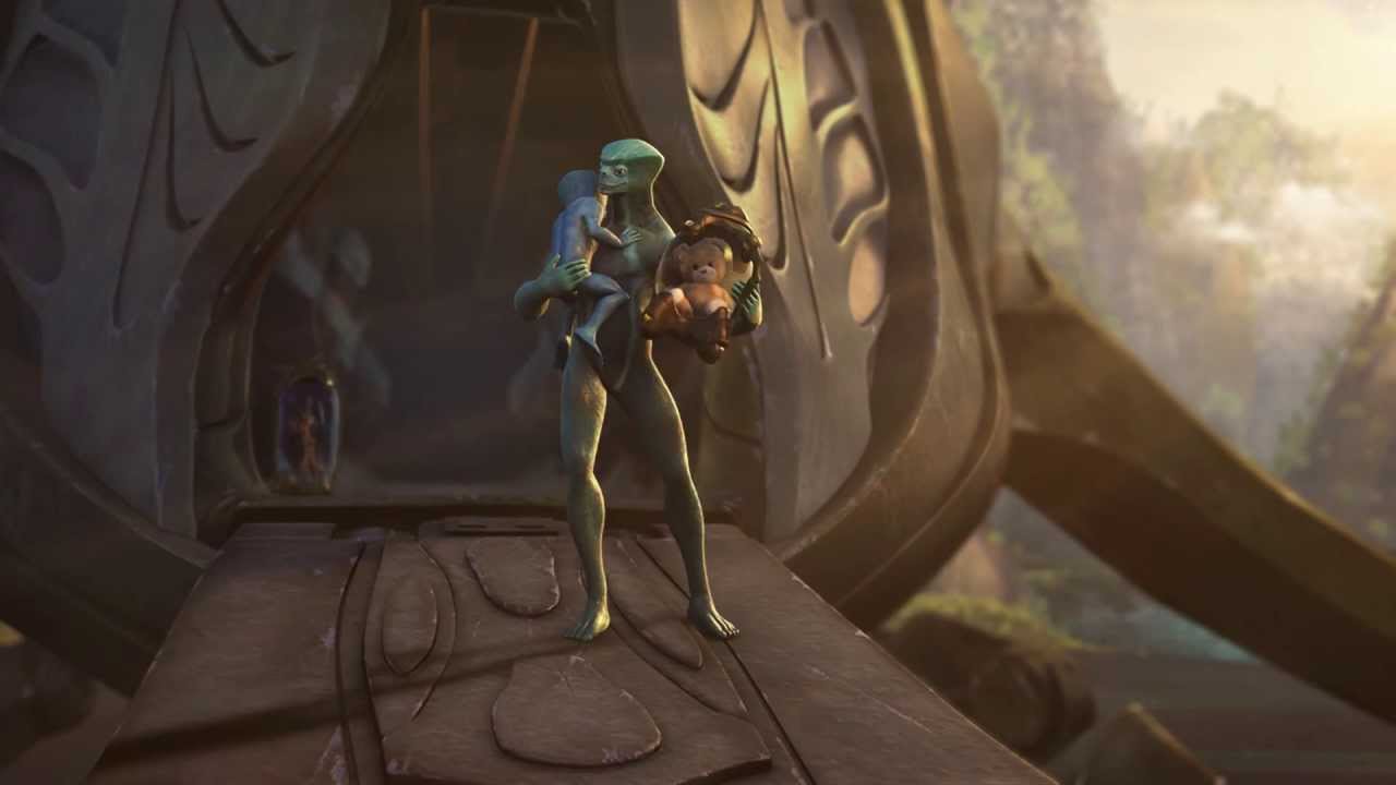 Worlds Apart- Short Animation