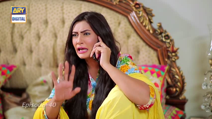 Dilli Walay Dularay Babu Ep 40 - 27th May 2017 - ARY Digital Drama
