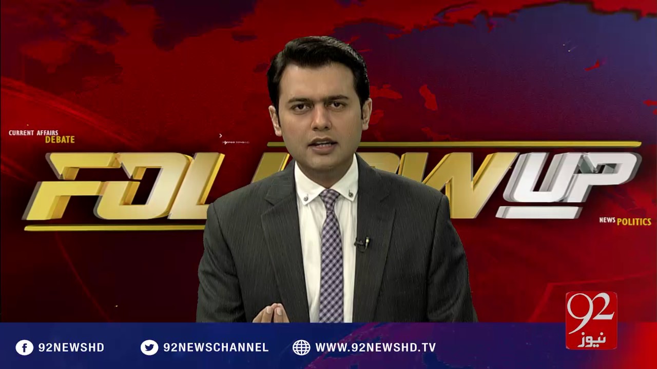 FollowUp - 26-10-2016 - 92NewsHD