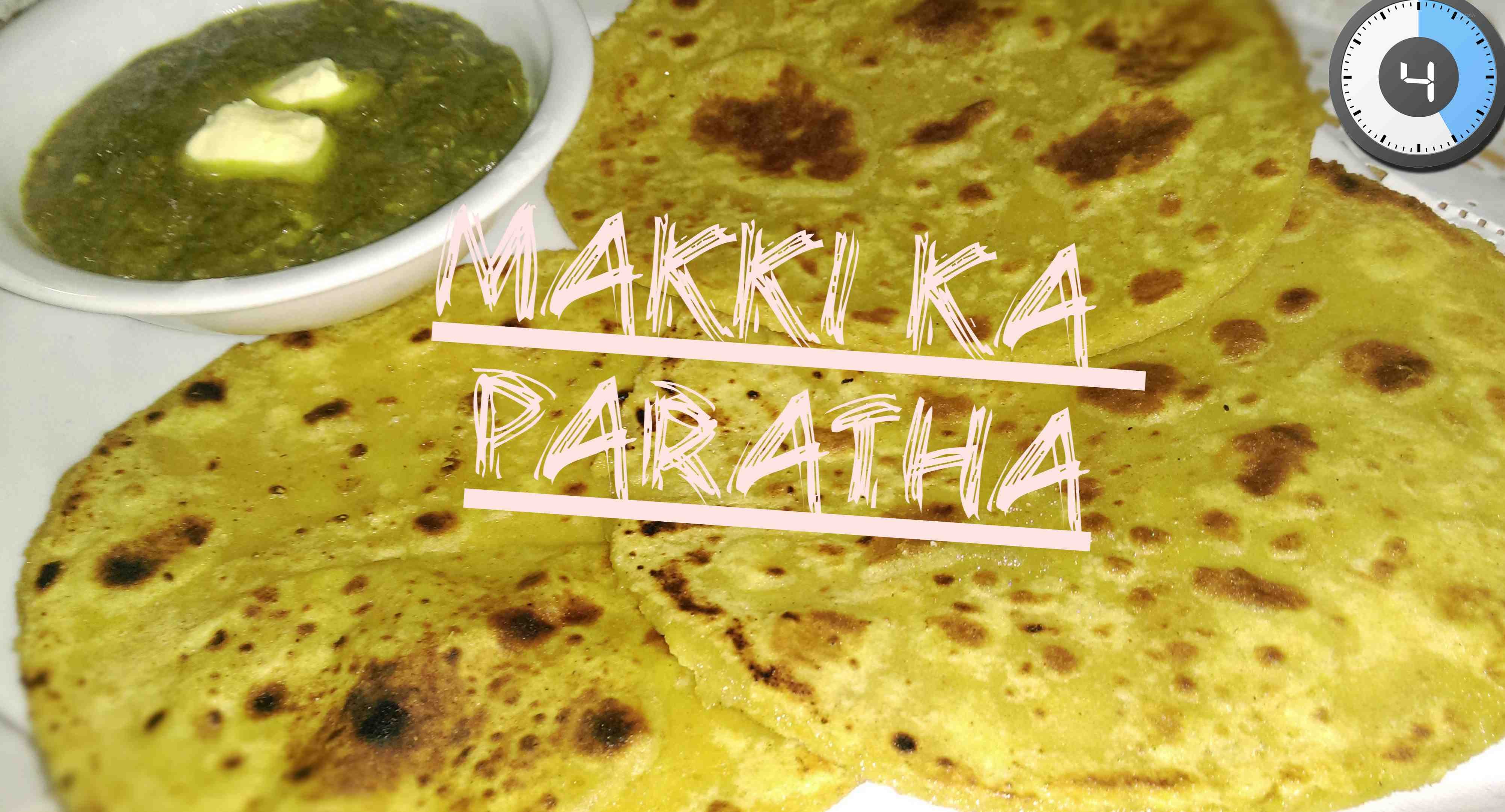 Makki Ki Roti - Farah's Cooking Diary