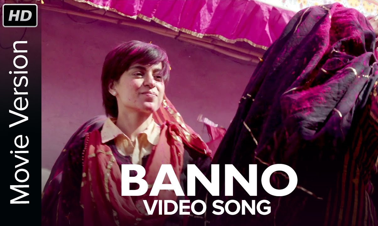 Banno (Video Song) | Tanu Weds Manu Returns | Kangana Ranaut | R. Madhavan