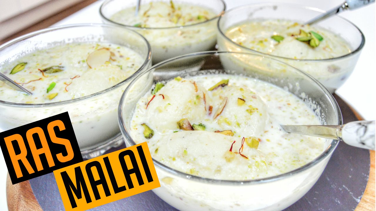 Ras Malai | Ramadan Recipes  Cook with Anisa