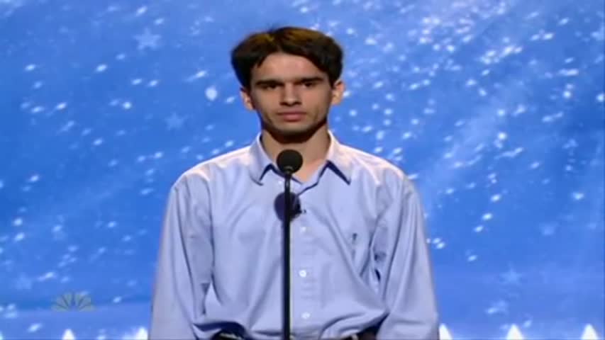 Hrithik in America's got talent!!