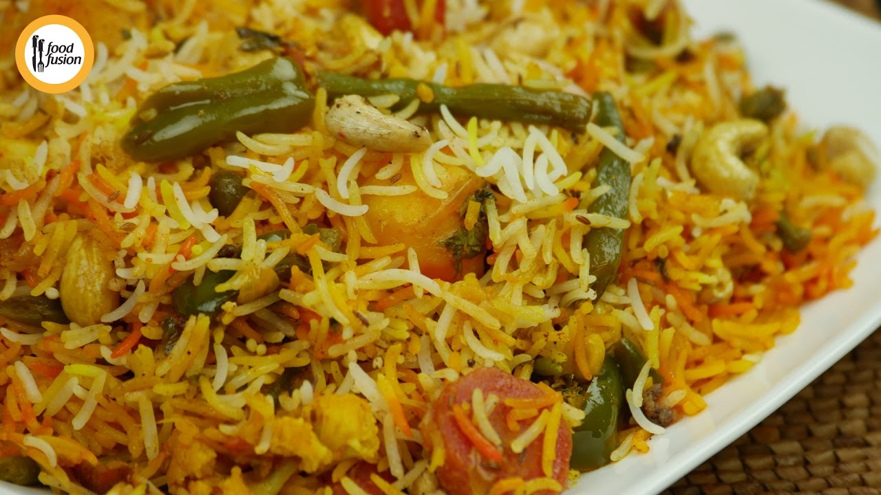 Vegetable Handi Briyani Recipe By Food Fusion