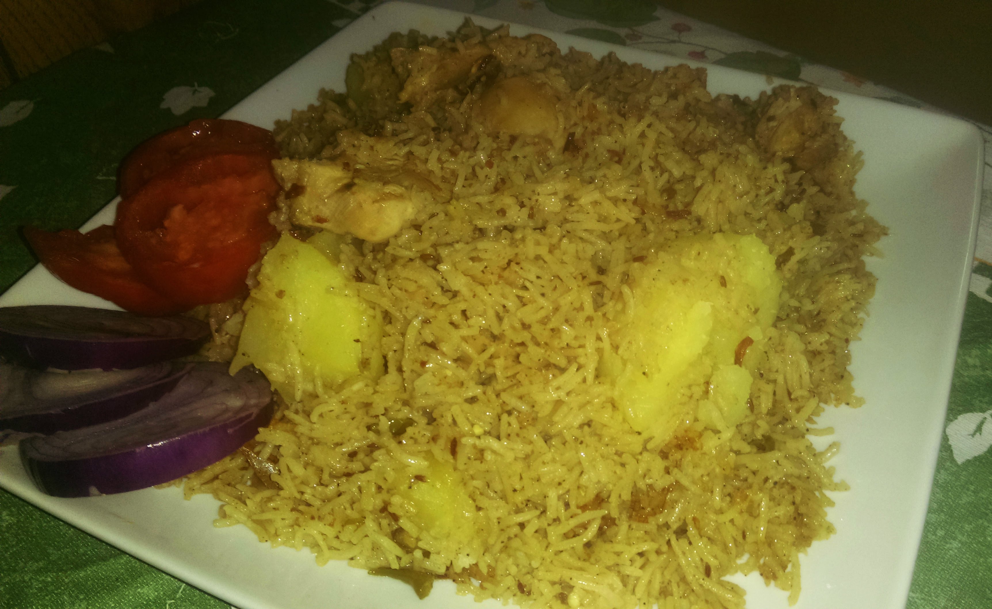 Degi Yakhni Pulao | Farahs Cooking Diary