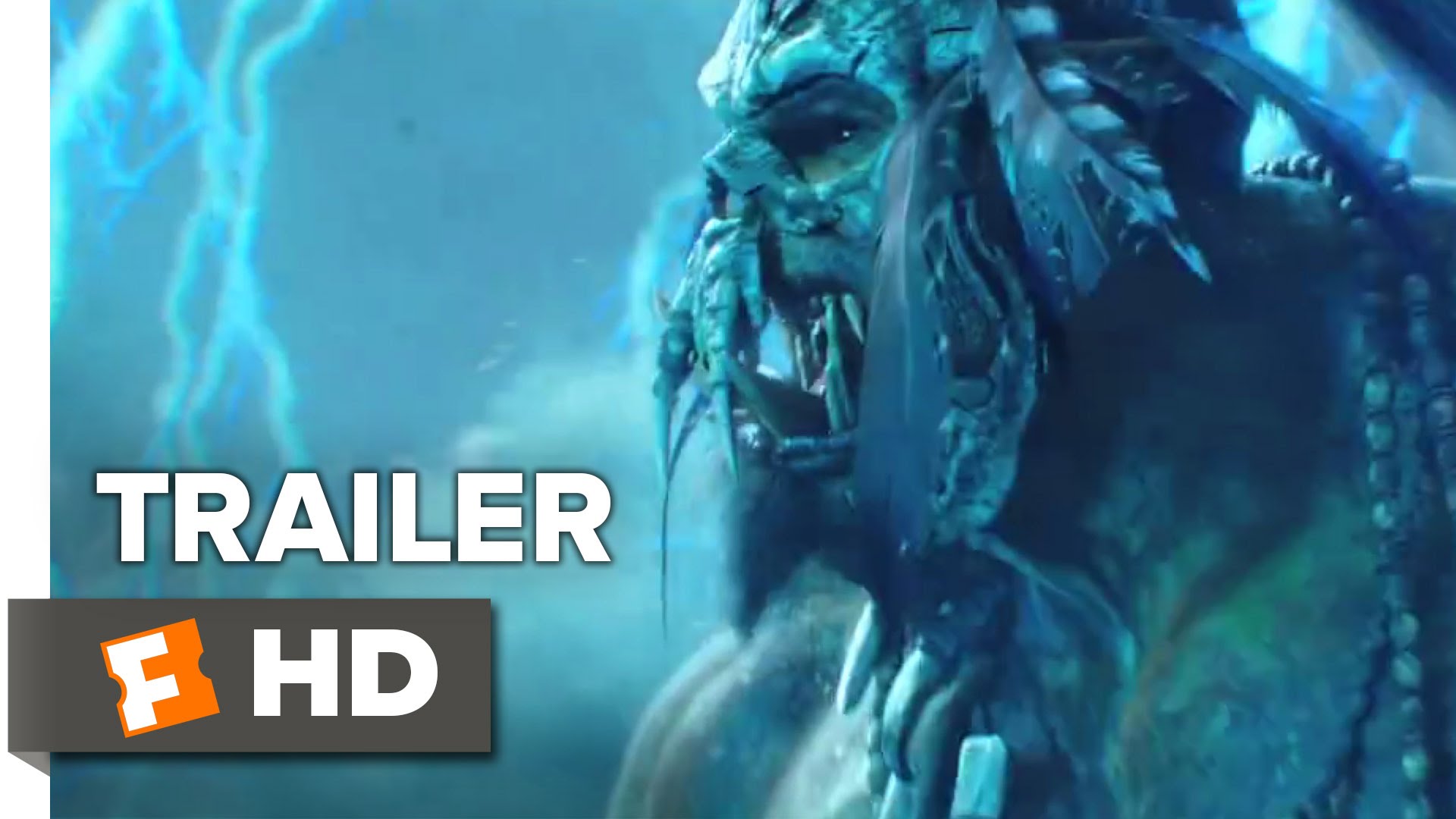 Warcraft Official Trailer  (2016) 