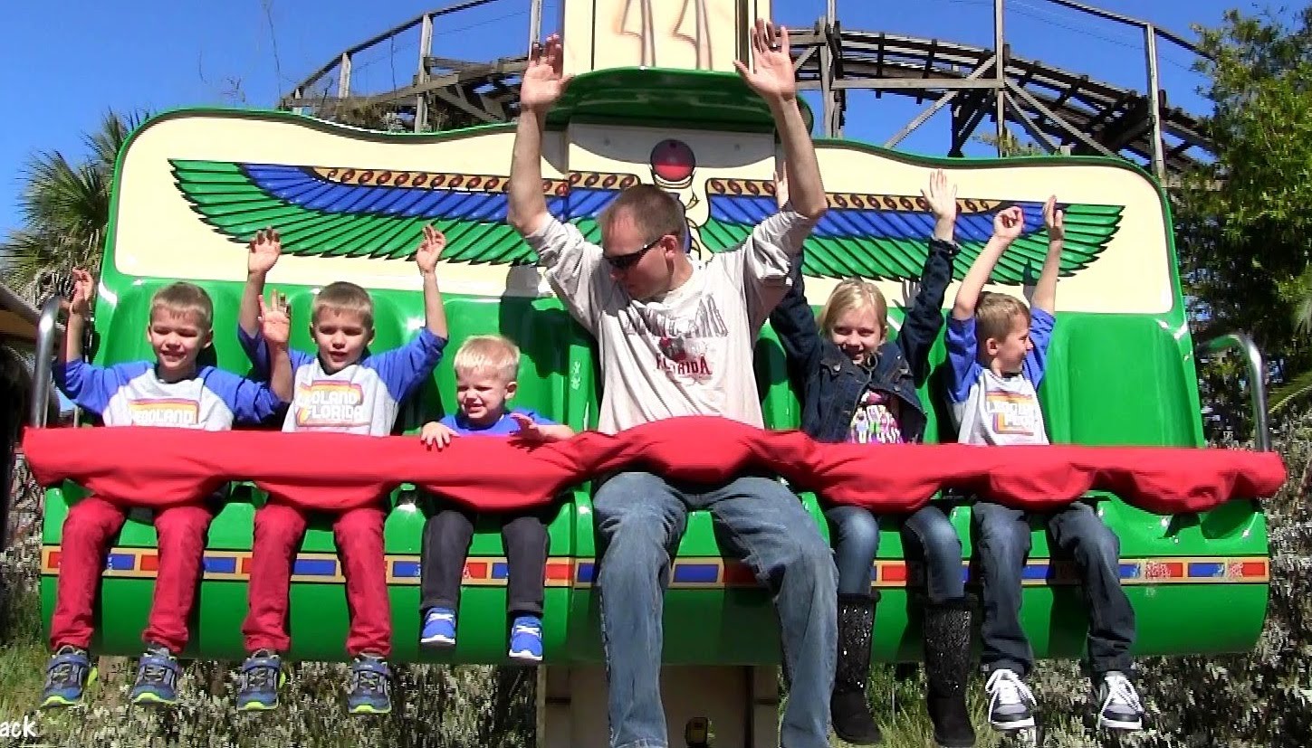 Michael's First Scary Big Boy Ride
