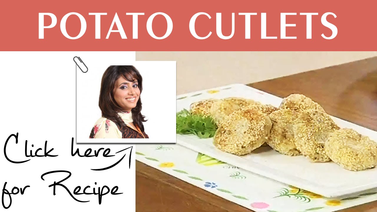 Tarka Recipe Potato Cutlets by Chef Rida Aftab Masala TV 13 June 2016