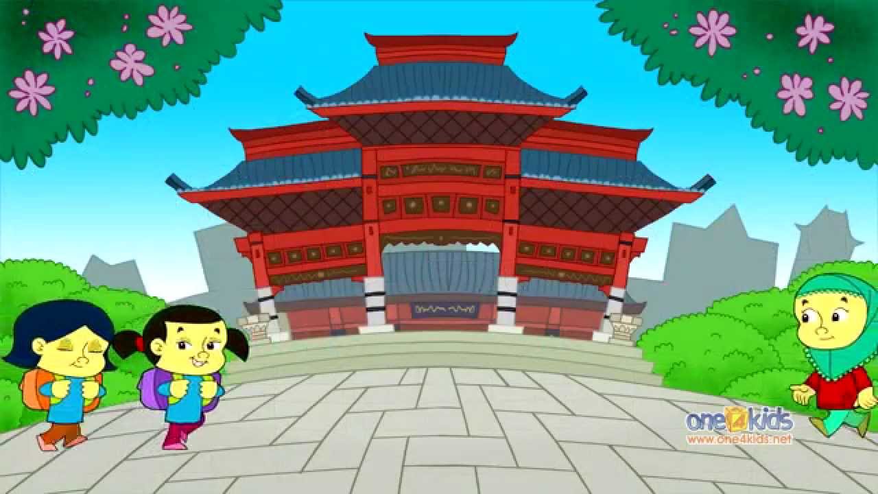 Learn Quran with Zaky & Friends PART 2 - China - (Preview)