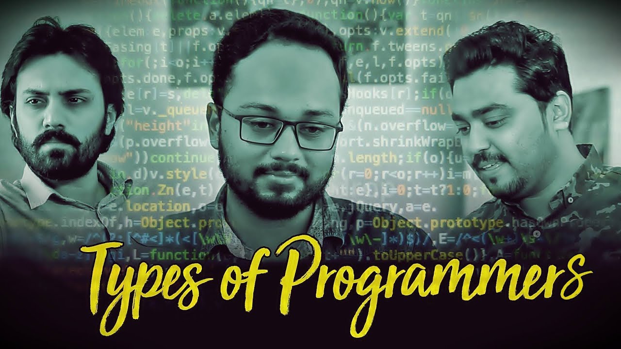 TYPES OF PROGRAMMERS | THE IDIOTZ | FUNNY
